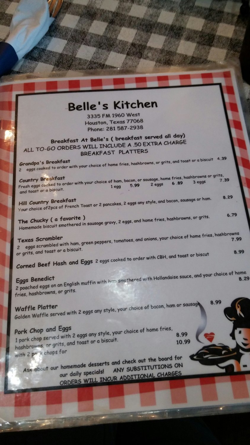 Belle`s Kitchen